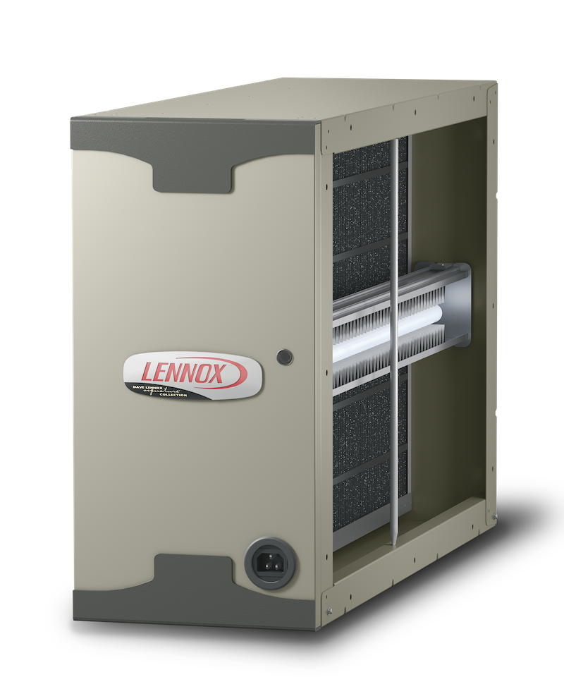 picture of the lennox pureair s air filtration system
